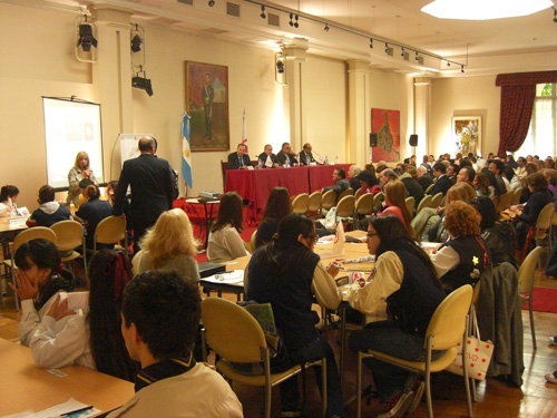 Participaron panelistas de Brasil, Chile y Bolivia entre otros