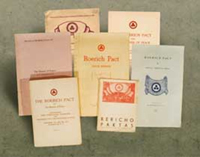 Las ediciones dedicadas al Pacto Roerich y la Bandera de al Paz. 1932 – 1935