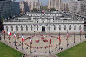 Palacio de Gobierno de Chile. Santiago de Chile. 2008.